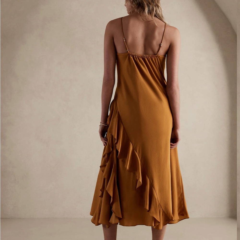 Banana republic factory maxi dress